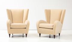 Paolo Buffa Paolo Buffa Pair of Lounge Chairs Italy circa 1950 - 3521037