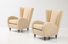 Paolo Buffa Paolo Buffa Pair of Lounge Chairs Italy circa 1950 - 3521038