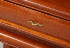 Paolo Buffa Paolo Buffa Pair of Mahogany Bedside or Night Stand Tables Italy ca 1950 - 4397349