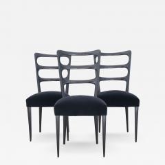 Paolo Buffa Paolo Buffa Set of Six Wood Chairs - 448388