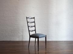 Paolo Buffa Paolo Buffa Set of six ladder back dining chairs - 4163819