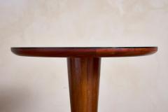 Paolo Buffa Paolo Buffa Table w Blue Glass - 4530695