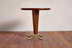 Paolo Buffa Paolo Buffa Table w Blue Glass - 4530706