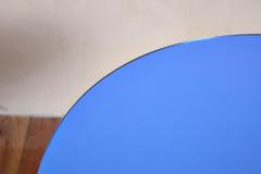 Paolo Buffa Paolo Buffa Table w Blue Glass - 4530722