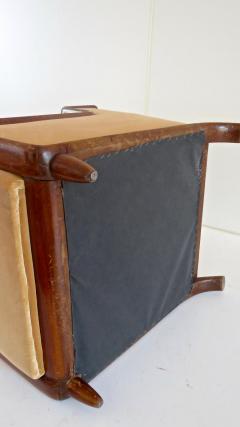 Paolo Buffa Paolo Buffa Walnut and Velvet Armchair 1940 - 1713311