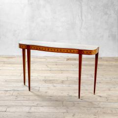 Paolo Buffa Paolo Buffa Wooden Console with Marble Top - 4034310