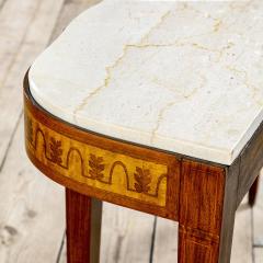 Paolo Buffa Paolo Buffa Wooden Console with Marble Top - 4034311