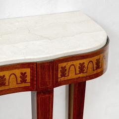 Paolo Buffa Paolo Buffa Wooden Console with Marble Top - 4034313