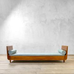 Paolo Buffa Paolo Buffa Wooden Daybed with Mattress for Serafino Arrighi 40s - 3010584