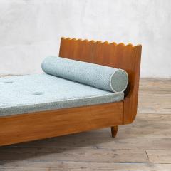 Paolo Buffa Paolo Buffa Wooden Daybed with Mattress for Serafino Arrighi 40s - 3010588