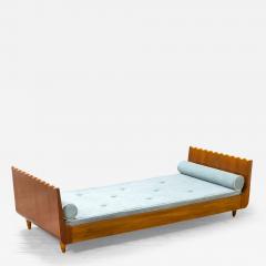 Paolo Buffa Paolo Buffa Wooden Daybed with Mattress for Serafino Arrighi 40s - 3012362