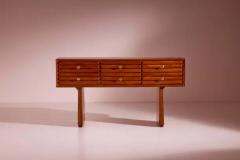 Paolo Buffa Paolo Buffa ashwood sideboard with brass handles Italy 1950s - 4147299