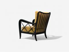 Paolo Buffa Paolo Buffa attr Italian Mid Century Modern Camel Mohair Lounge Chairs 1940s - 4098441