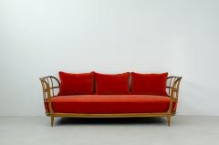 Paolo Buffa Paolo Buffa extraordinary daybed in cherry wood - 2208883