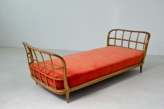 Paolo Buffa Paolo Buffa extraordinary daybed in cherry wood - 2208887