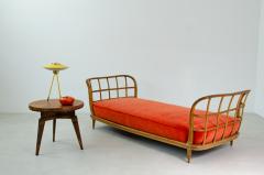 Paolo Buffa Paolo Buffa extraordinary daybed in cherry wood - 2208923