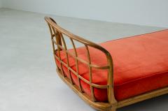 Paolo Buffa Paolo Buffa extraordinary daybed in cherry wood - 2208924