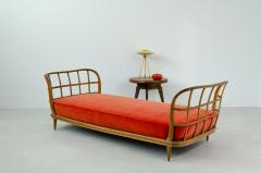 Paolo Buffa Paolo Buffa extraordinary daybed in cherry wood - 2208942