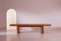 Paolo Buffa Paolo Buffa grand dining conference table made of oak Italy 1940s - 3476352