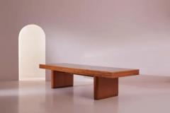 Paolo Buffa Paolo Buffa grand dining conference table made of oak Italy 1940s - 3476356