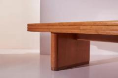 Paolo Buffa Paolo Buffa grand dining conference table made of oak Italy 1940s - 3476367