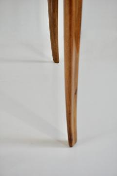 Paolo Buffa Paolo Buffa round center or game table walnut five hidden drawers 1950 - 4125058