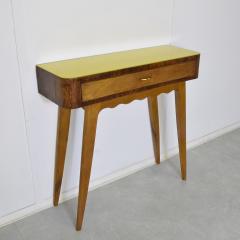 Paolo Buffa Paolo Buffa walnut consolle 1950s - 3987647