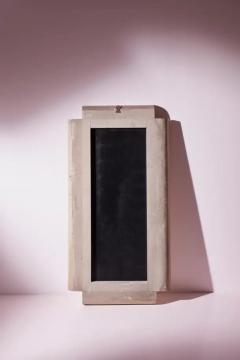 Paolo Buffa Paolo Buffa wooden lacquered mirror Italy 1940s - 3476208
