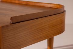 Paolo Buffa Paolo buffa cherrywood writing desk Italy 1940s - 4205751