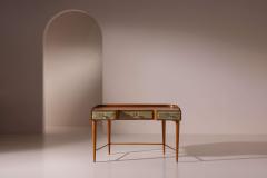 Paolo Buffa Paolo buffa cherrywood writing desk Italy 1940s - 4205807