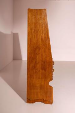 Paolo Buffa Paolo buffa chestnut cabinet with drop down front and drawers Italy 1940s - 4205774