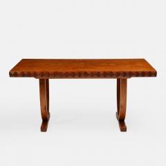 Paolo Buffa Rare Cherrywood Walnut Rectangular Table by Paolo Buffa - 3743258