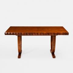 Paolo Buffa Rare Cherrywood Walnut Rectangular Table by Paolo Buffa - 3743260