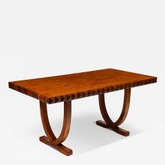 Paolo Buffa Rare Cherrywood Walnut Rectangular Table by Paolo Buffa - 3744463