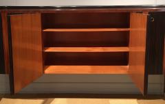 Paolo Buffa Rosewood 4 Door Cabinet by Paolo Buffa - 316009