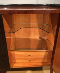 Paolo Buffa Rosewood 4 Door Cabinet by Paolo Buffa - 316011