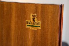 Paolo Buffa Rosewood Parquetry Bar Cabinet Attr Paolo Buffa - 1323834