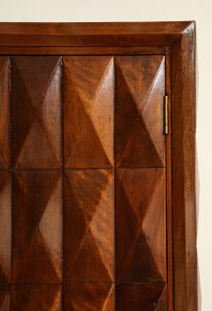 Paolo Buffa SCULPTURAL WOOD CABINET ATTRIBUTED TO PAOLO BUFFA - 1897548