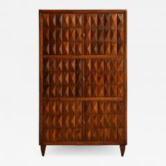 Paolo Buffa SCULPTURAL WOOD CABINET ATTRIBUTED TO PAOLO BUFFA - 1898497