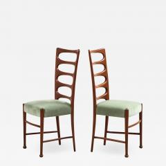 Paolo Buffa Set of 6 Dining Chairs by Paolo Buffa - 1805479