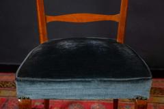 Paolo Buffa Set of Six Italian Midcentury Dining Chairs by Paolo Buffa 1950 - 1445318