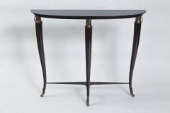 Paolo Buffa Small Mid Century Italian Console Table by Paolo Buffa - 1474708