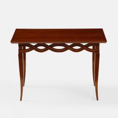 Paolo Buffa Small Walnut Coffee Table Attributed to Paolo Buffa - 2858714