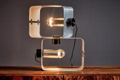 Paolo Caliari Geometric Table lamp by Paolo Caliari for Linea T - 4570633