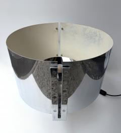 Paolo Caliari Pair of Lamps Metal by Paolo Caliari for Linea T Italy 1970s - 4636594