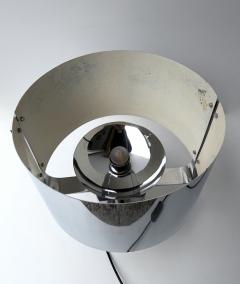 Paolo Caliari Pair of Lamps Metal by Paolo Caliari for Linea T Italy 1970s - 4636598