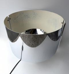 Paolo Caliari Pair of Lamps Metal by Paolo Caliari for Linea T Italy 1970s - 4636599