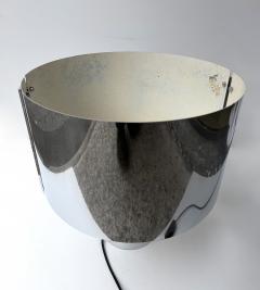 Paolo Caliari Pair of Lamps Metal by Paolo Caliari for Linea T Italy 1970s - 4636600