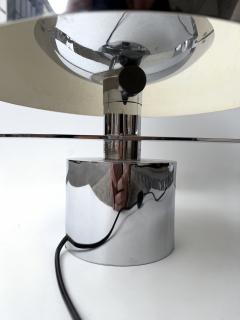 Paolo Caliari Pair of Lamps Metal by Paolo Caliari for Linea T Italy 1970s - 4636603