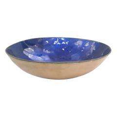 Paolo De Poli Blue Enamel Bowl by Paolo De Poli - 2276463